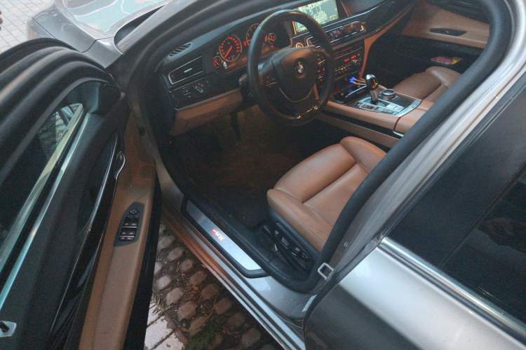 Used BMW 7 Series 2013 730Li Luxury Model Driver Seat