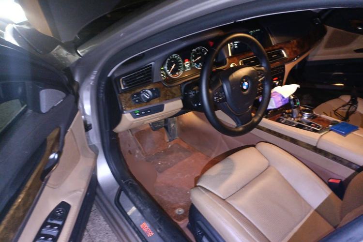 Used BMW 7 Series 2013 740Li Leading Model Driver Seat