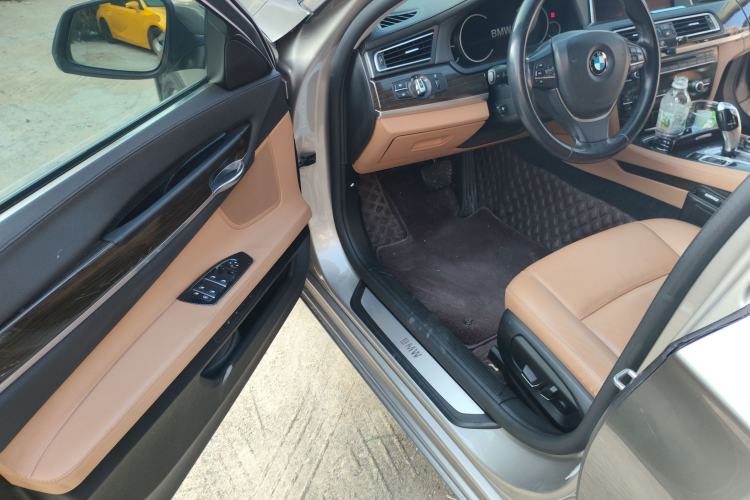 Used BMW 7 Series 2013 730Li Leading Model Driver Seat