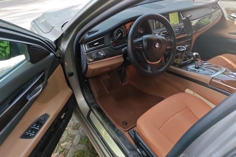 Used BMW 7 Series 2013 730Li Leading Model Driver Seat