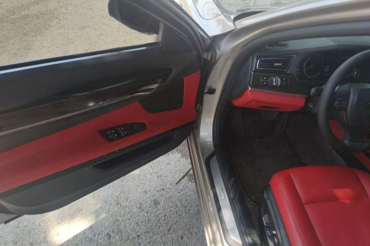 Used BMW 7 Series 2013 730Li Leading Model Driver Seat