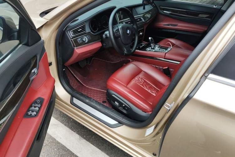 Used BMW 7 Series 2013 730Li Leading Model Driver Seat