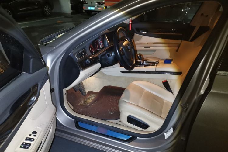 Used BMW 7 Series 2013 730Li Leading Model Driver Seat