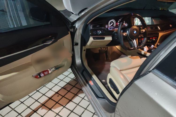 Used BMW 7 Series 2013 740Li Luxury Model Driver Seat