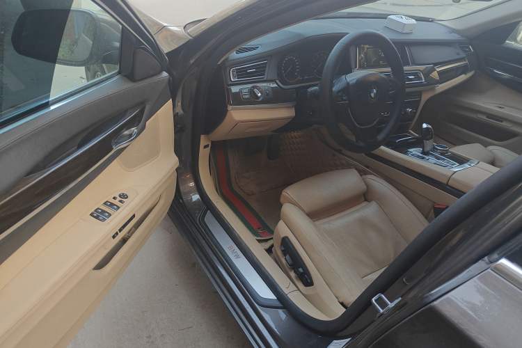 Used BMW 7 Series 2013 730Li Leading Model Driver Seat