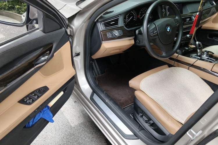 Used BMW 7 Series 2013 730Li Leading Model Driver Seat