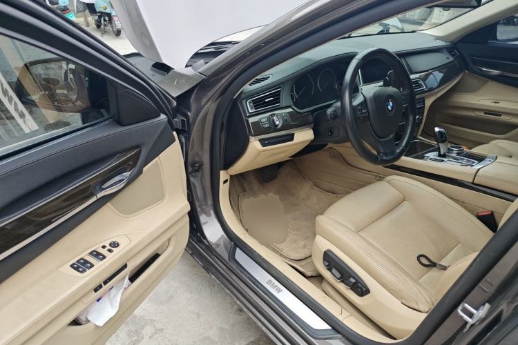 Used BMW 7 Series 2013 740Li Leading Model Driver Seat
