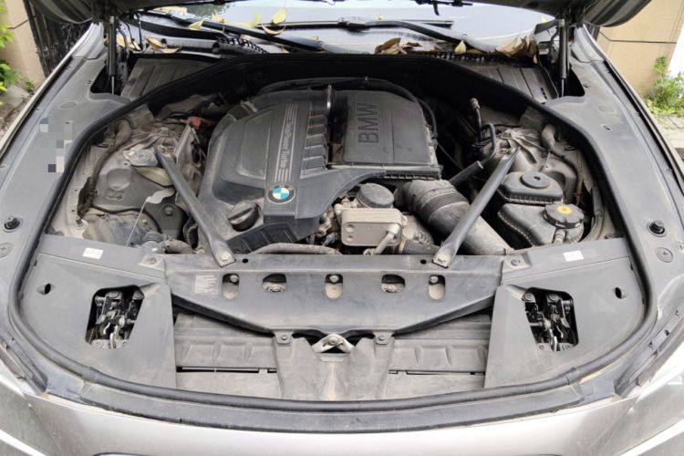 Used BMW 7 Series 2013 740Li xDrive Engine Bay