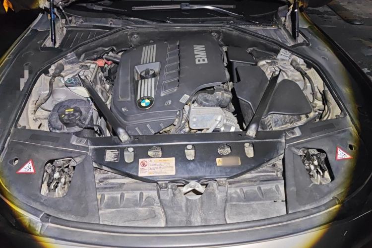 Used BMW 7 Series 2013 730Li Luxury Model Engine Bay