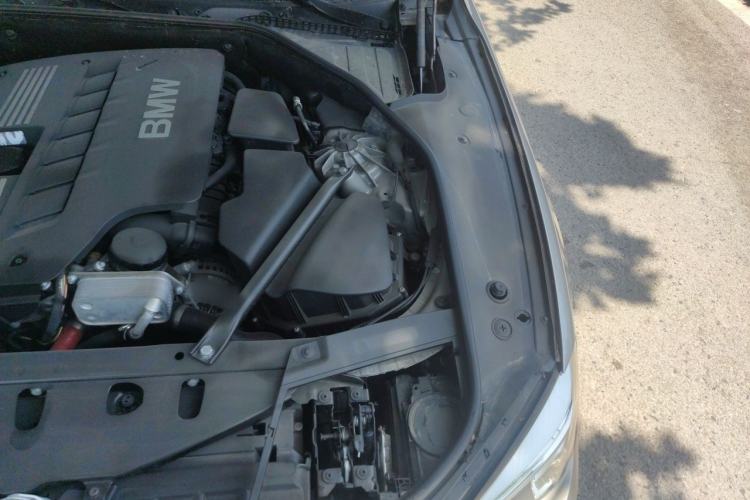 Used BMW 7 Series 2013 730Li Leading Model Engine Bay Left