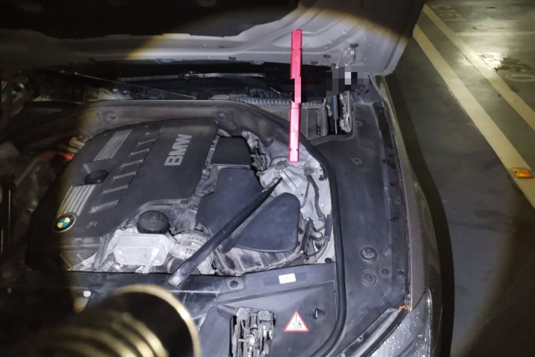 Used BMW 7 Series 2013 730Li Leading Model Engine Bay Left