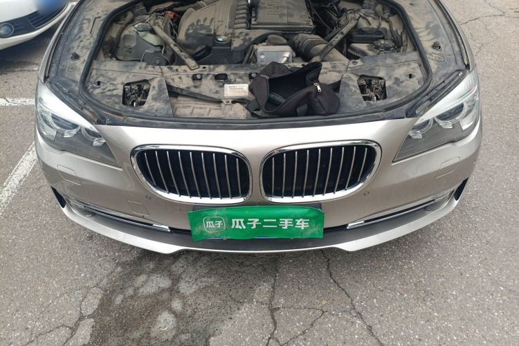 Used BMW 7 Series 2013 740Li xDrive Engine Bay