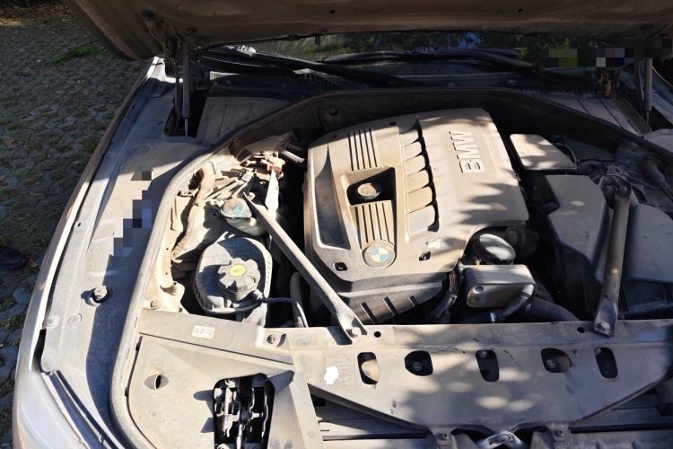 Used BMW 7 Series 2013 730Li Leading Model Engine Bay Right