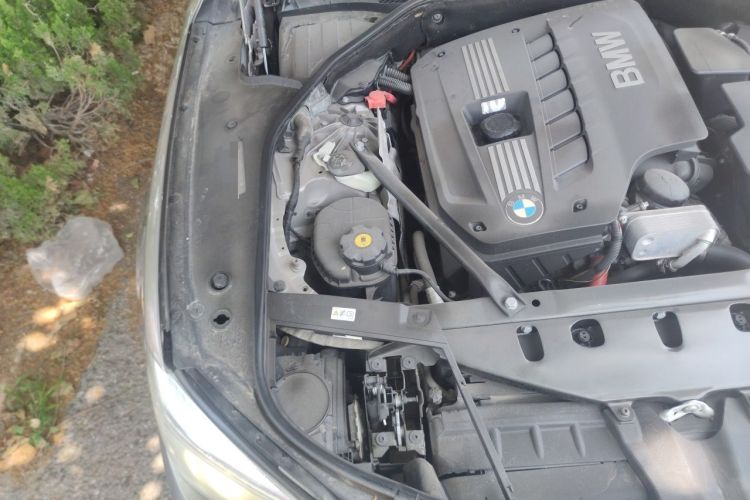 Used BMW 7 Series 2013 730Li Leading Model Engine Bay Right