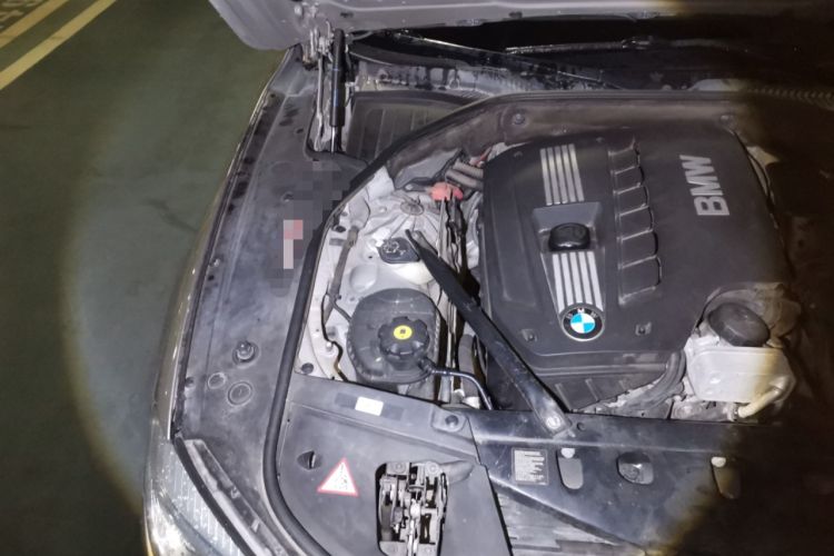 Used BMW 7 Series 2013 730Li Leading Model Engine Bay Right