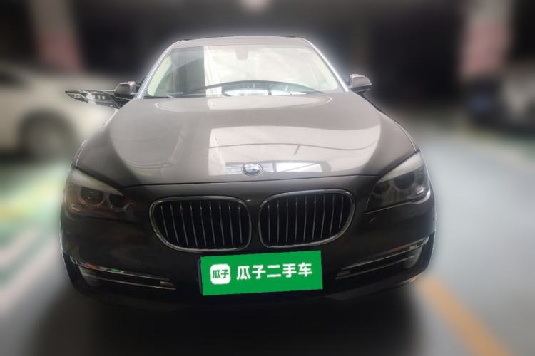 Used BMW 7 Series 2013 730Li Leading Model Front