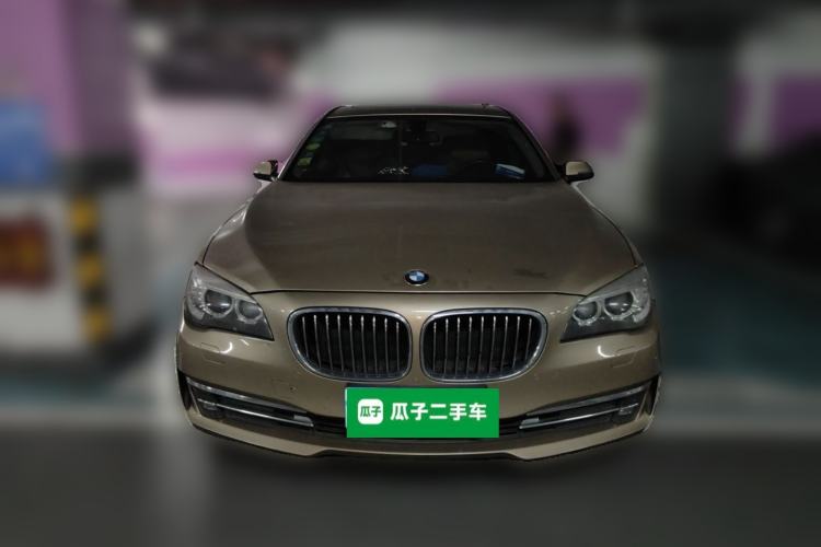 Used BMW 7 Series 2013 730Li Luxury Model Front