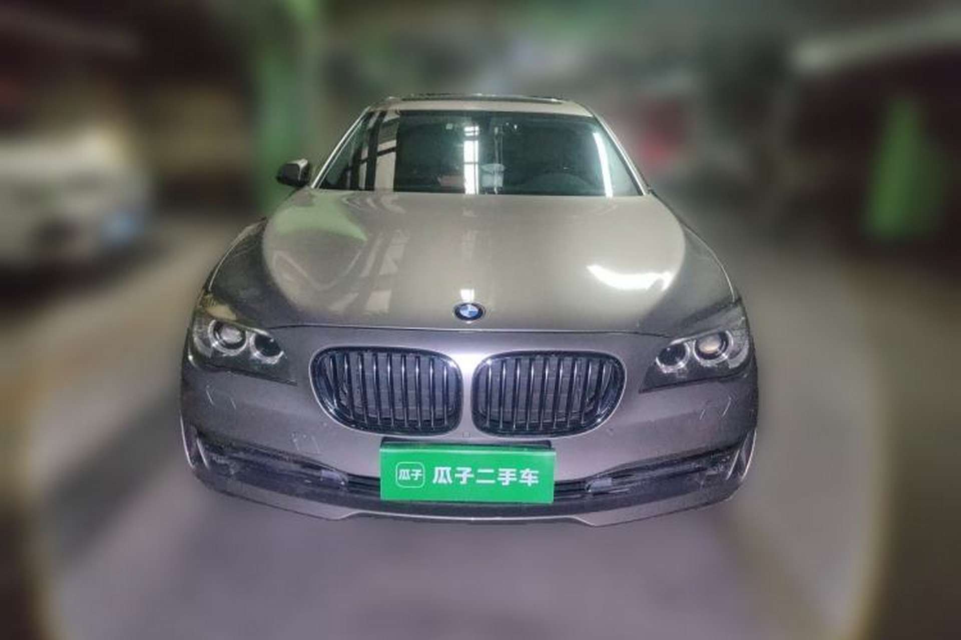 Used BMW 7 Series 2013 730Li Leading Model Front