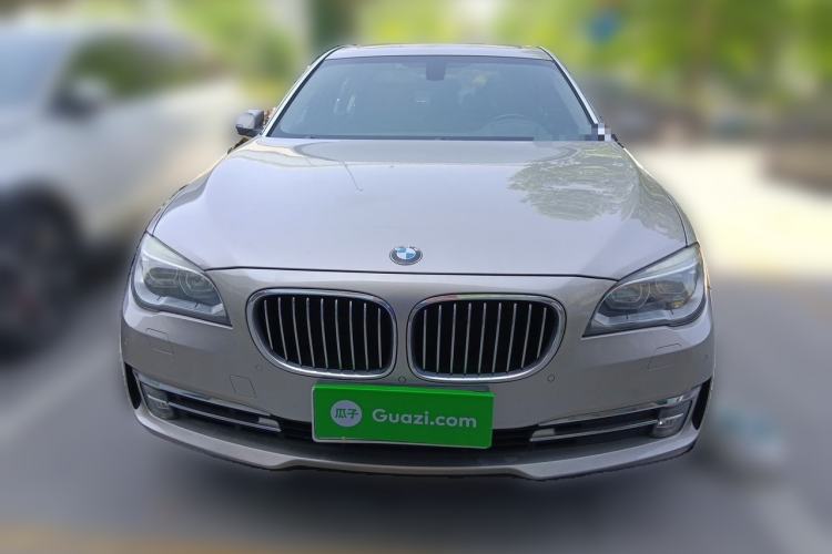 Used BMW 7 Series 2013 740Li Leading Model Front