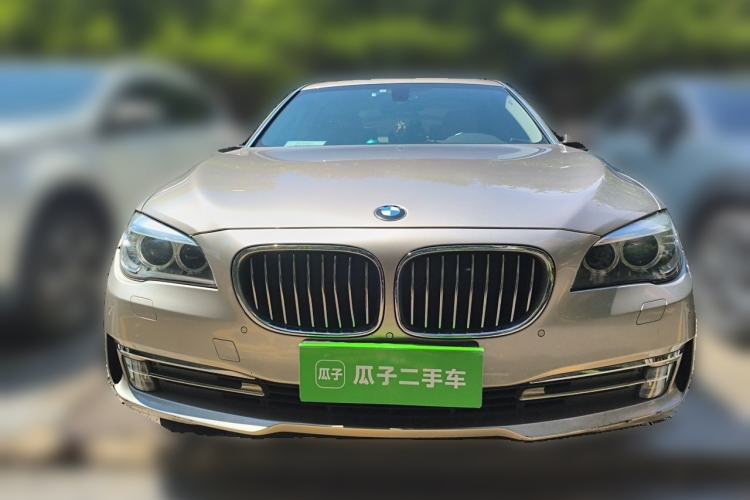 Used BMW 7 Series 2013 730Li Leading Model Front