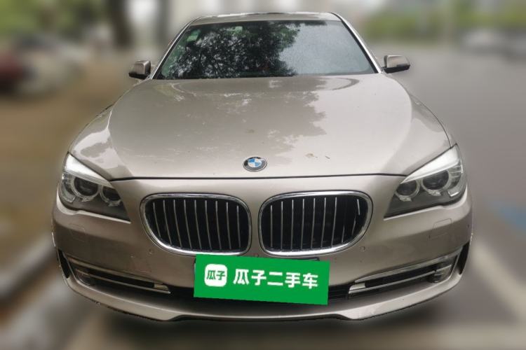 Used BMW 7 Series 2013 730Li Leading Model Front