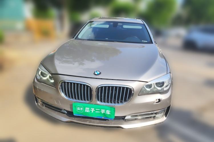 Used BMW 7 Series 2013 730Li Leading Model Front