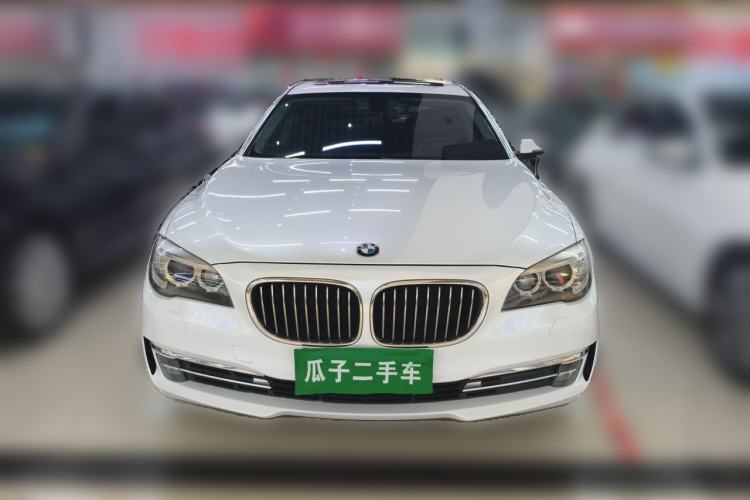 Used BMW 7 Series 2013 740Li Leading Model Front