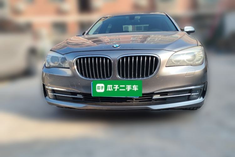 Used BMW 7 Series 2013 730Li Leading Model Front