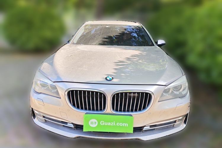 Used BMW 7 Series 2013 730Li Leading Model Front
