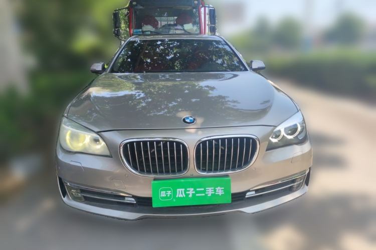 Used BMW 7 Series 2013 730Li Leading Model Front