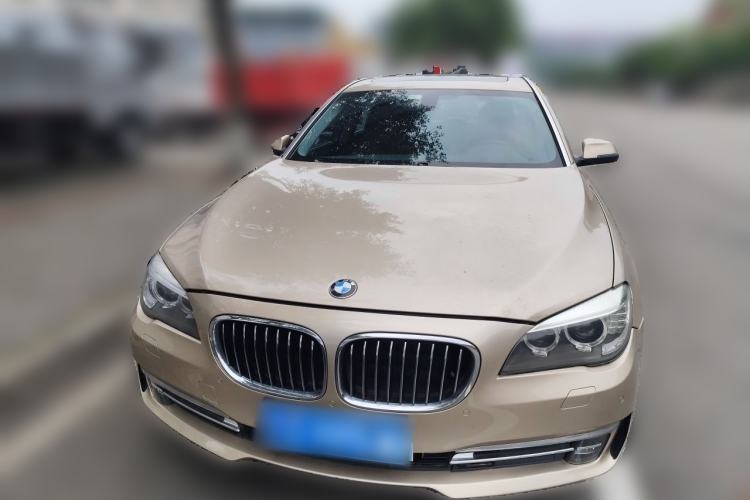 Used BMW 7 Series 2013 730Li Leading Model Front