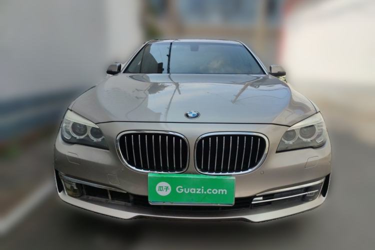 Used BMW 7 Series 2013 730Li Leading Model Front