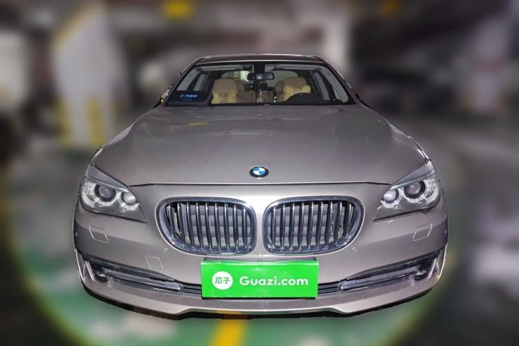 Used BMW 7 Series 2013 730Li Luxury Model Front