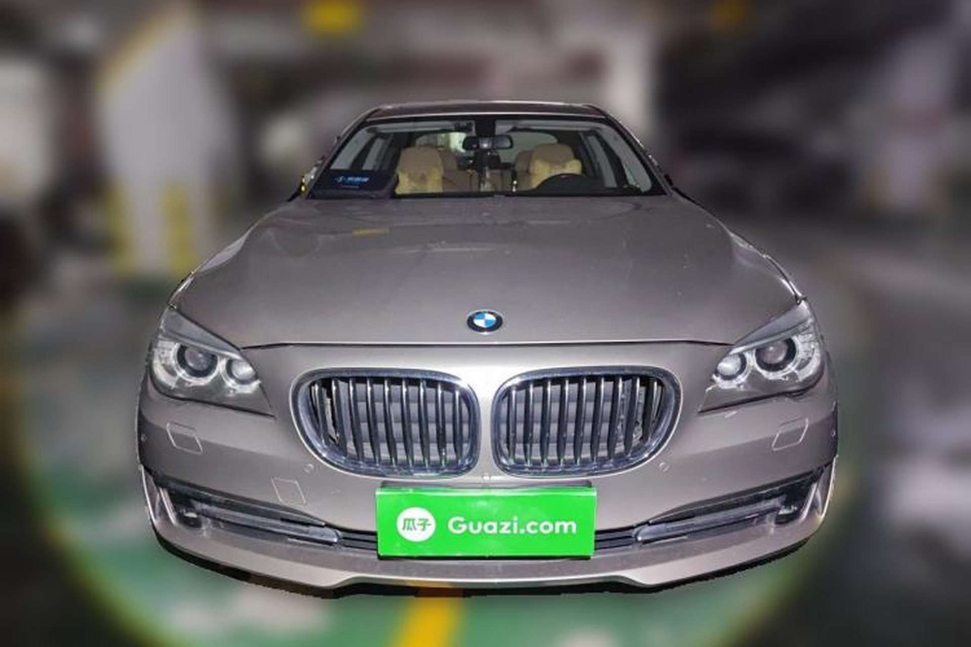 Used BMW 7 Series 2013 730Li Luxury Model Front