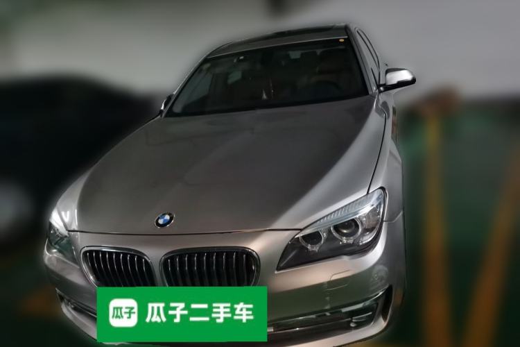 Used BMW 7 Series 2013 730Li Leading Model Front