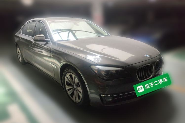 Used BMW 7 Series 2013 730Li Leading Model Front Right 45 Deg