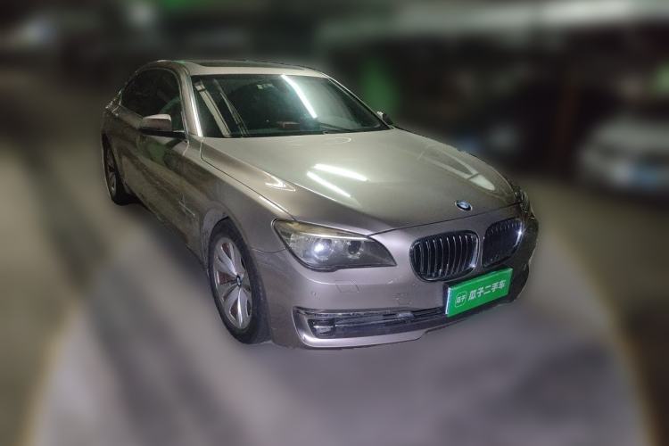Used BMW 7 Series 2013 730Li Leading Model Front Right 45 Deg