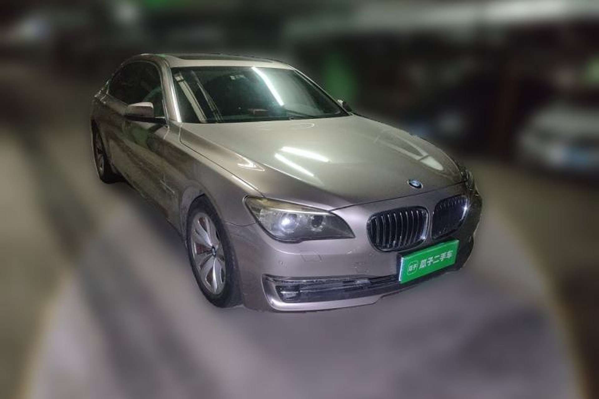 Used BMW 7 Series 2013 730Li Leading Model Front Right 45 Deg