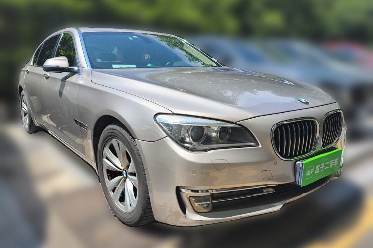 Used BMW 7 Series 2013 730Li Leading Model Front Right 45 Deg