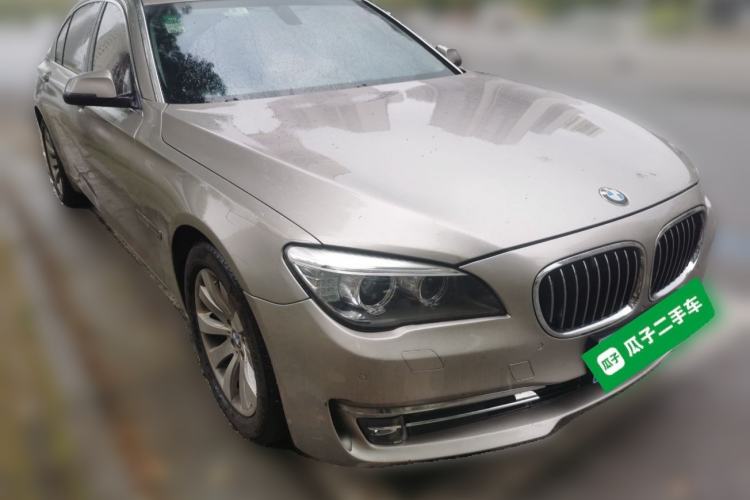 Used BMW 7 Series 2013 730Li Leading Model Front Right 45 Deg