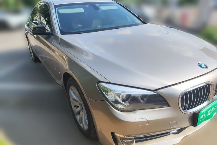 Used BMW 7 Series 2013 730Li Leading Model Front Right 45 Deg
