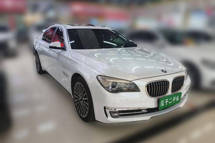 Used BMW 7 Series 2013 740Li Leading Model Front Right 45 Deg