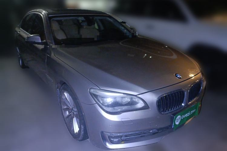 Used BMW 7 Series 2013 740Li Leading Model Front Right 45 Deg