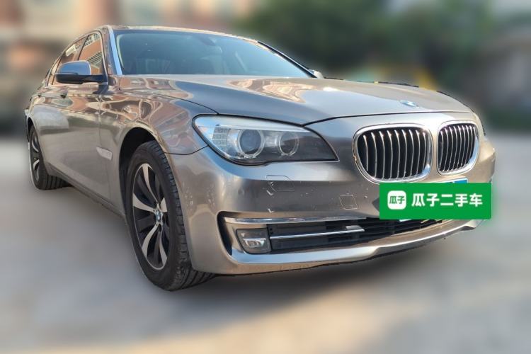 Used BMW 7 Series 2013 730Li Leading Model Front Right 45 Deg