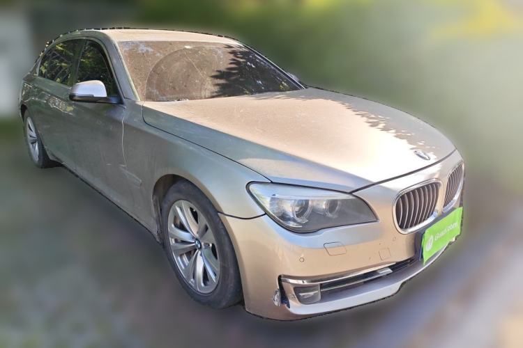 Used BMW 7 Series 2013 730Li Leading Model Front Right 45 Deg