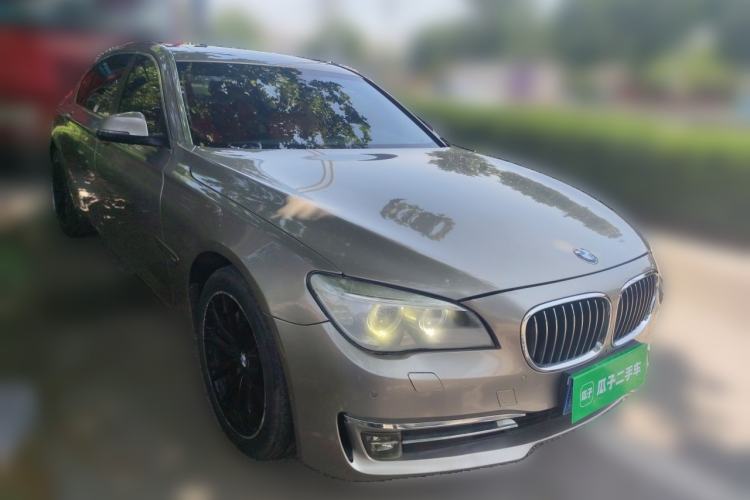 Used BMW 7 Series 2013 730Li Leading Model Front Right 45 Deg