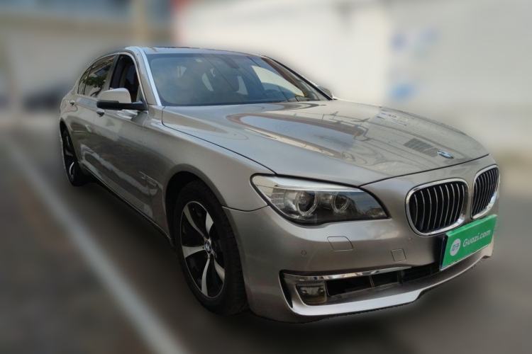Used BMW 7 Series 2013 730Li Leading Model Front Right 45 Deg