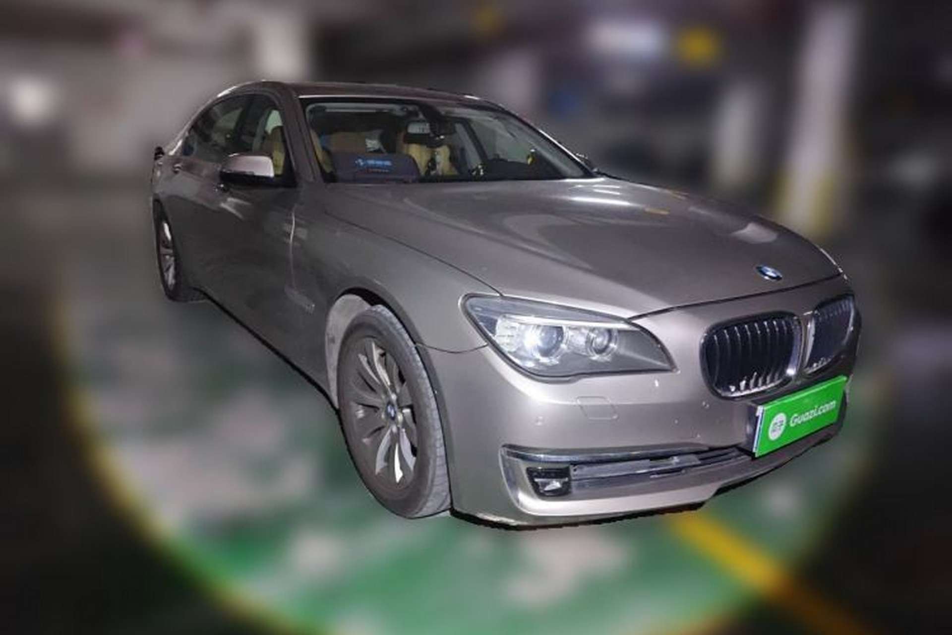 Used BMW 7 Series 2013 730Li Luxury Model Front Right 45 Deg