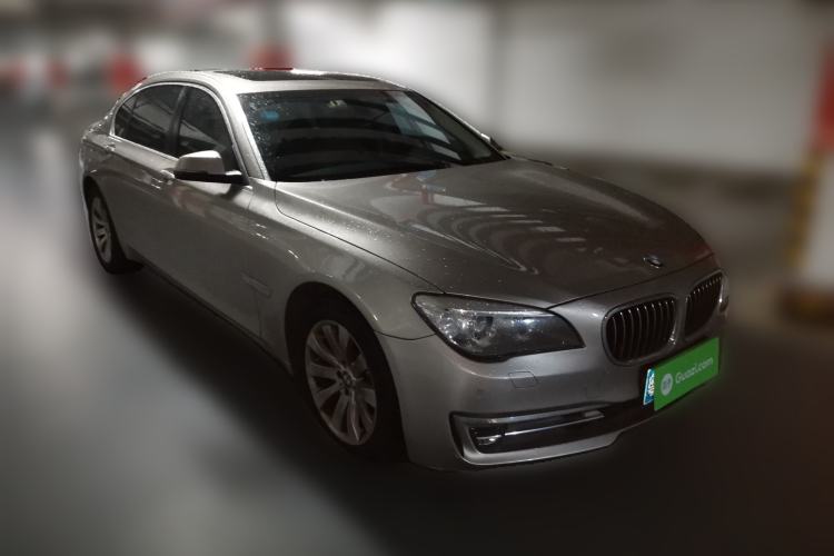 Used BMW 7 Series 2013 730Li Leading Model Front Right 45 Deg