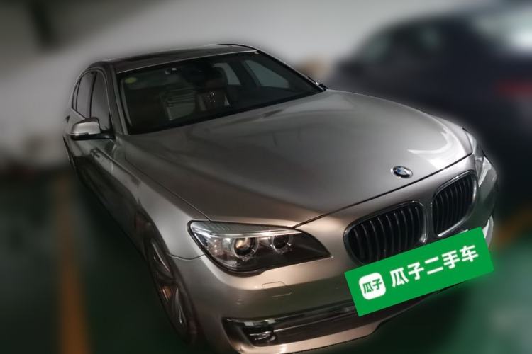 Used BMW 7 Series 2013 730Li Leading Model Front Right 45 Deg